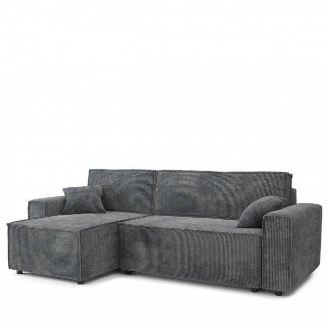 Canapé Convertible d'angle coffre 3 places Vienne